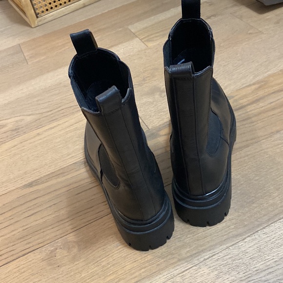 ZARA Black boots - Picture 4 of 5